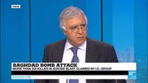 Baghdad bomb attack: Iraqi ambassador to France 