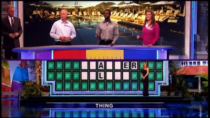 Wheel of Fortune - A Very Disjointed Episode (Jan. 25, 2013)