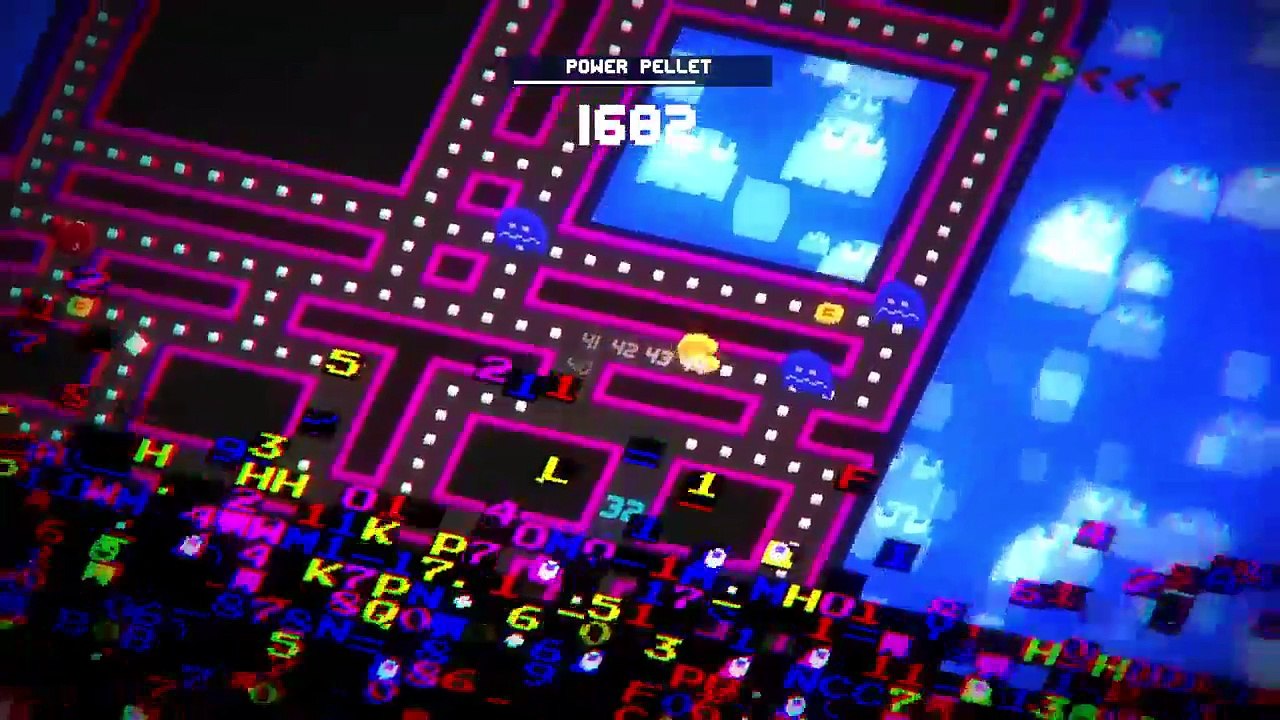Let's play pac-man 256