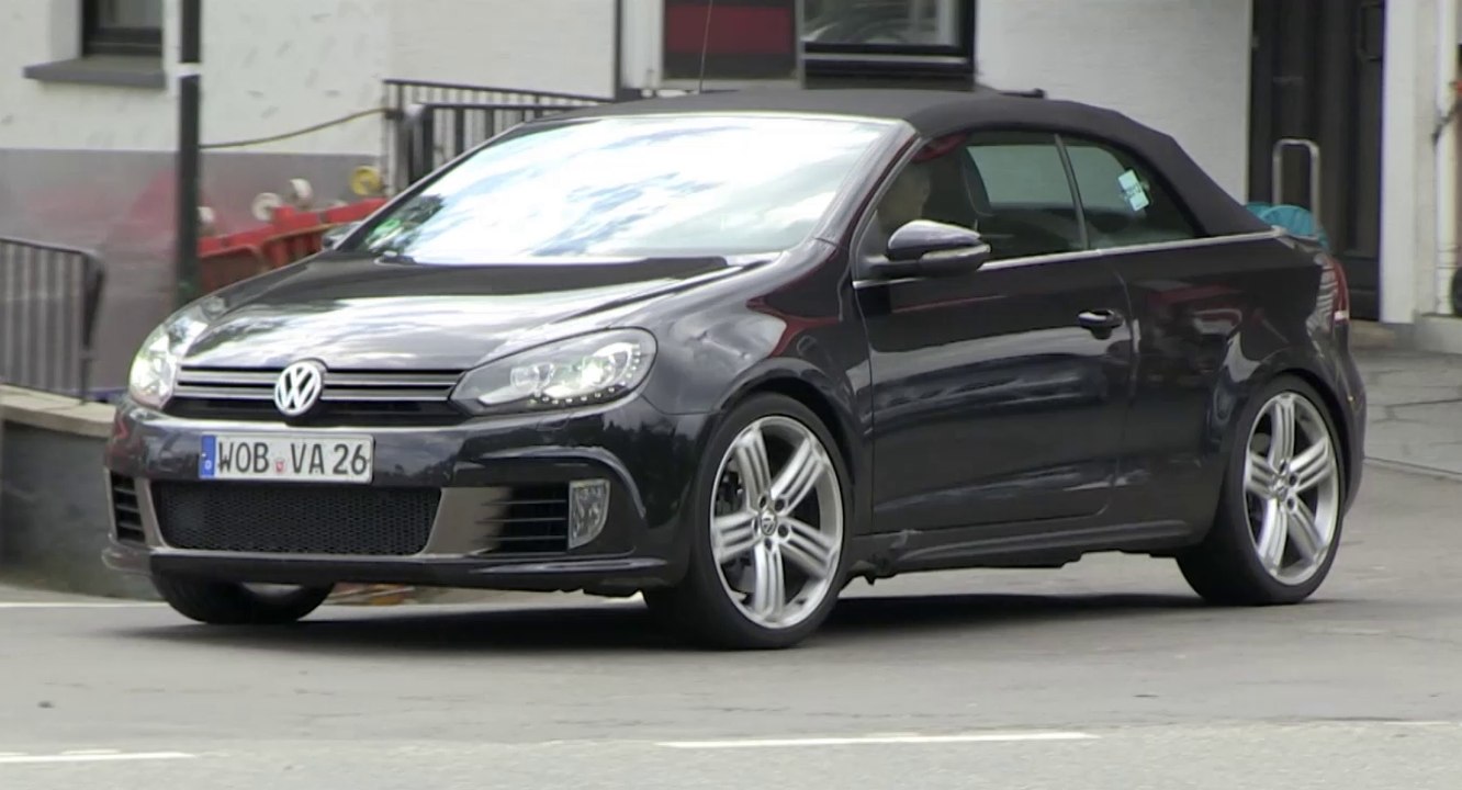 Golf R Cabrio