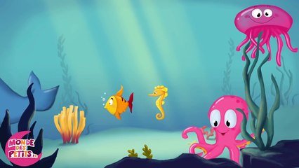 Apprendre les animaux aquatiques en français