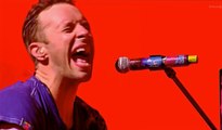 Coldplay - Clocks (HD) Live at Glastonbury 2016