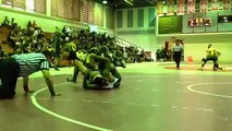 1/26/2013 Waipahu wrestler justice vs Radford wrestler 171l