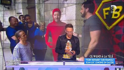 Julien Courbet s'en prend à Jean-Luc Lemoine dans TPMP - Regardez