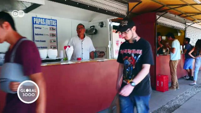 Chiles' global snack: Mote con huesillos | Global 3000