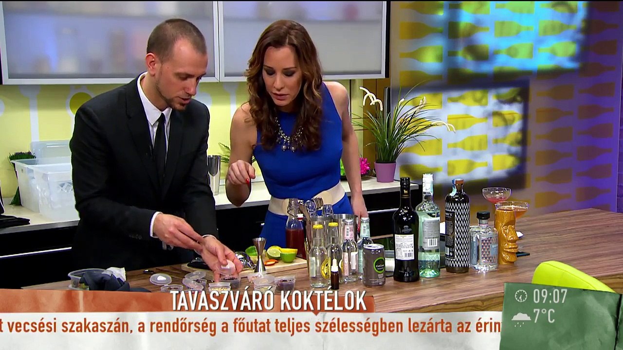 Készülj a jó időre koktélokkal!  2016 02 19    tv2 hu mokka