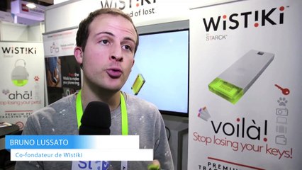 Wistiki présente son nouvel objet connecté