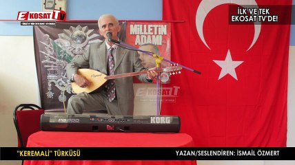 AKYAZI TÜRKÜSÜ KEREMALİ SÖZ BESTE SES İS...