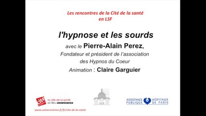 L'hypnose et les sourds