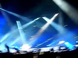 Muse - Hysteria (Frag) Live At Palacio De Los Deportes, Mexico City Sábado 19-10-13