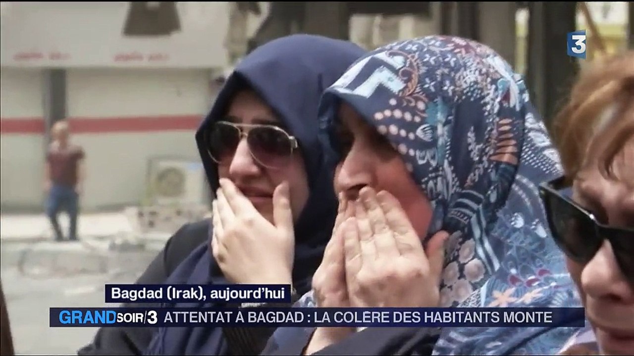 Irak au moins 200 personnes tuées dans un attentat revendiqué par l'Etat Islamique