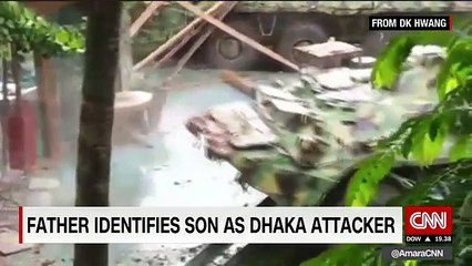 Dhaka attackers father I would stop it with ...