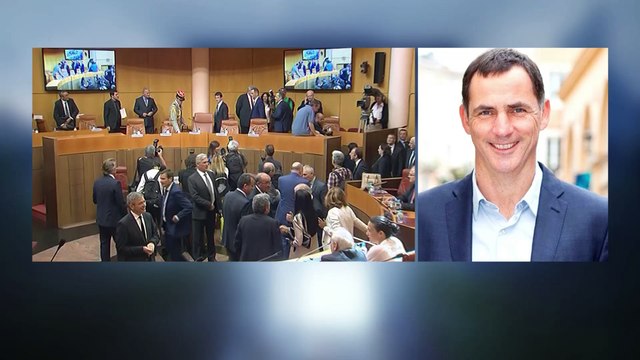 Visite de Manuel Valls en Corse: Nous n'avons pas envie de construire la Corse sur l'exclusion, mais sur l'ouverture, le partage et la solidarité