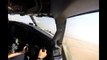 Boeing 737 800 / Cockpit view / Takeoff / Landing / Cairo to Amsterdam