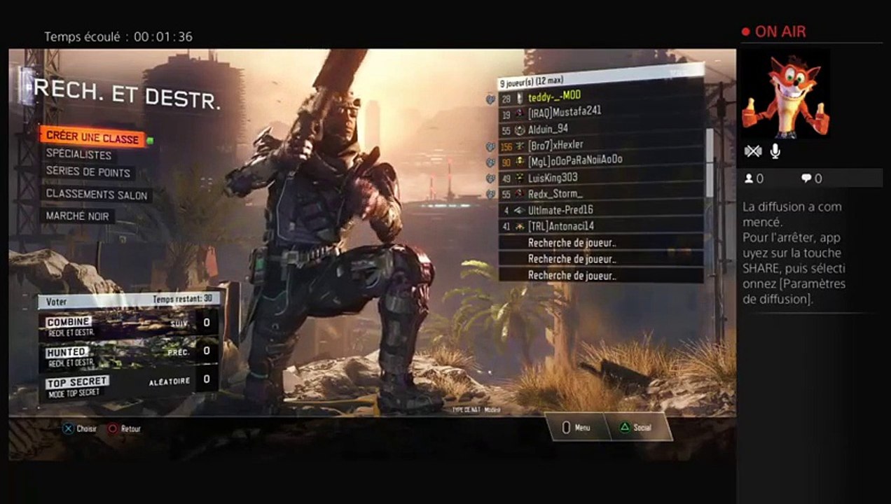 Recherche de lobby gratuit