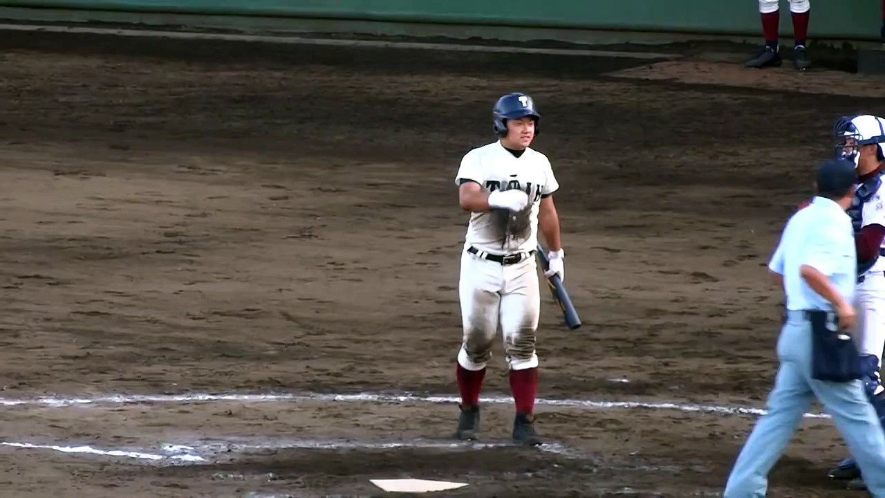 2013/9/29　森友哉 （大阪桐蔭高校）　国体・常総学院戦での決勝ツーラン本塁打！　2013年 埼玉西武ライオンズ 1位指名