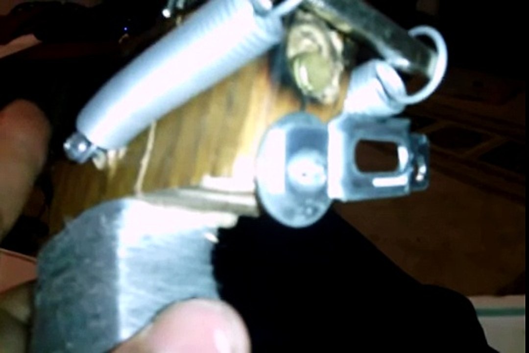 Homemade 22 pistol