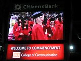 Boston University Commencement Ceremony - College of Communication -May 17, 2009