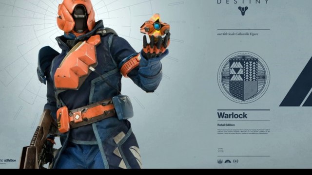 Figuras coleccionables de Destiny