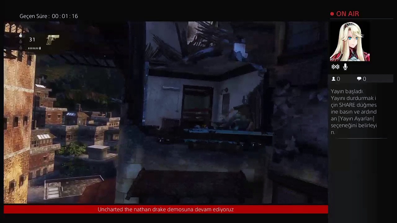 Uncharted the nathan drake demosu recep baskomser nerede 18.Bolum (46)