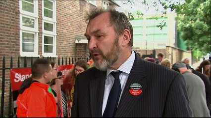 Striking teachers voice grievances