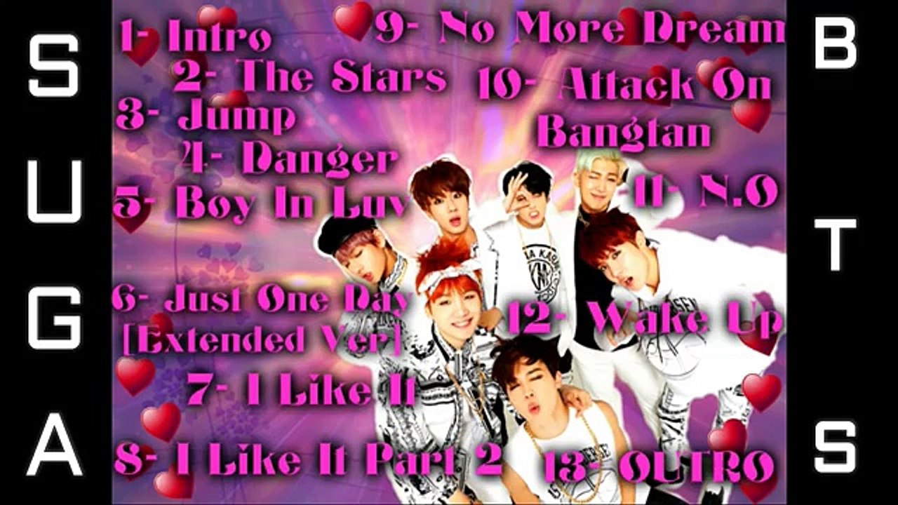 Bangtan Boys (BTS) - Wake Up  [FULL ALBUM] Jap