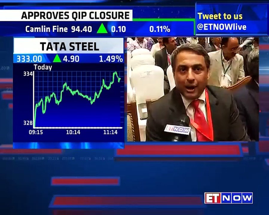 Tata Steel MD Talks To ET NOW