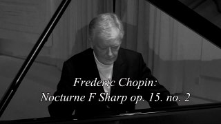 Chopin Nocturne op. 15 F Sharp, played by Mogens Dalsgaard