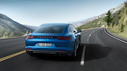 Nouvelle Porsche Panamera Turbo
