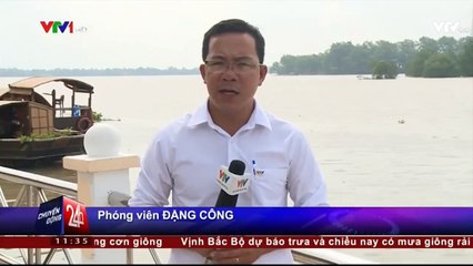 Vài năm qua, sạt lở bờ biển, xâm nhập mặn đã tác động lớn đến đời sống người dân Đồng ...