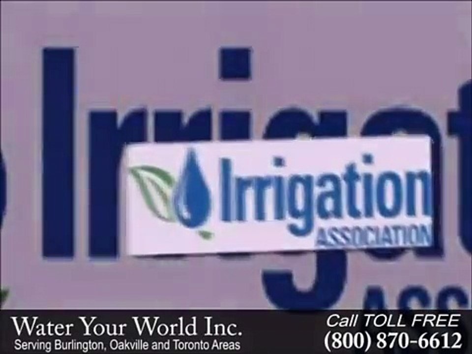 Underground Irrigation Systems & Automatic Lawn Sprinkler Systems