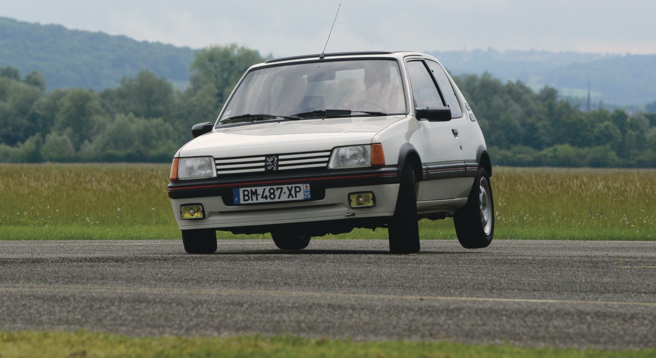 Peugeot 205 GTI [ESSAI VIDEO] : Numéro sacré (prix, avis, fiche technique)