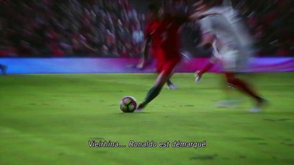 With Cristiano Ronaldo In a Moment, Everything can Change | Movie Football