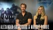 Tarzan : Alexander Skarsgård et Margot Robbie, interview