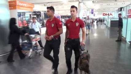 Atatürk Havalimanı'nda Beton Bariyerli Önlem