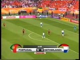 Lange samenvatting Portugal - Nederland 1-0 (25-06-2006) (1/3)