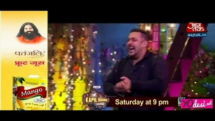 Salman Ki Hansi - The Kapil Sharma Show 5th July 2016
