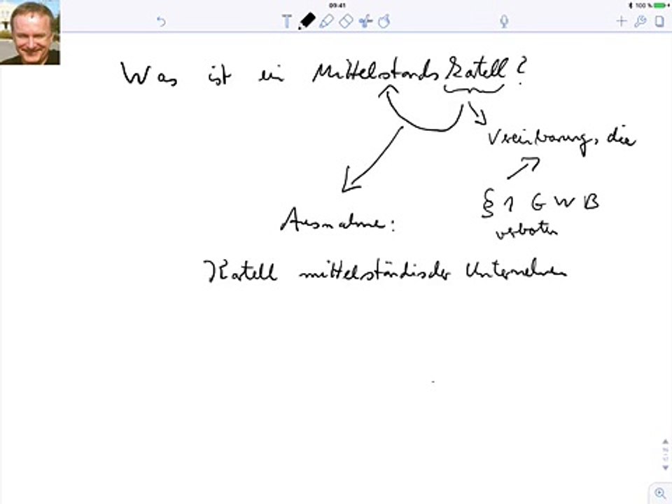Was ist ein Mittelstandskartell?