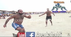 biggest open kabaddi match final pakistan 2016
