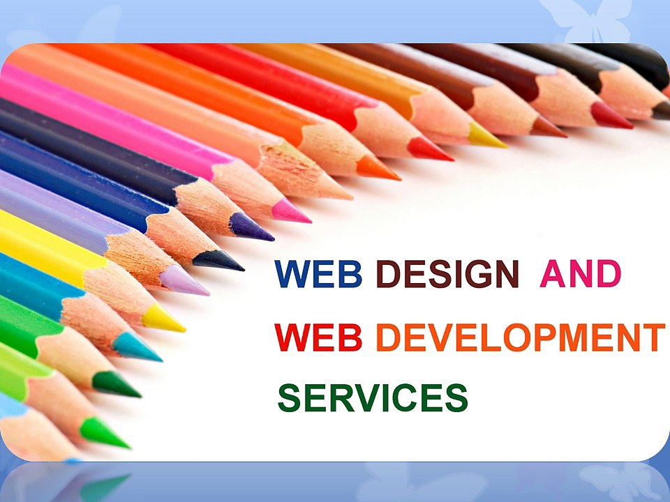 Web design and web development services for business