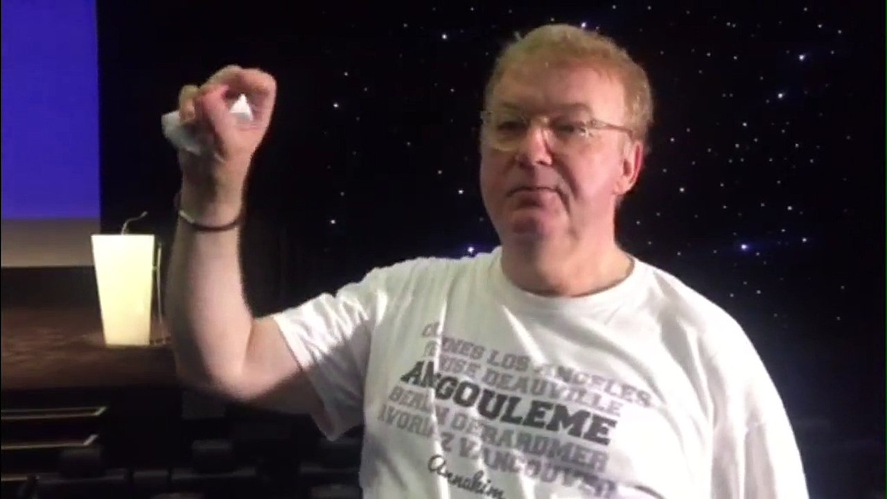 FFA: Dominique Besnehard parle du cinéma et son engouement pour Angoulême