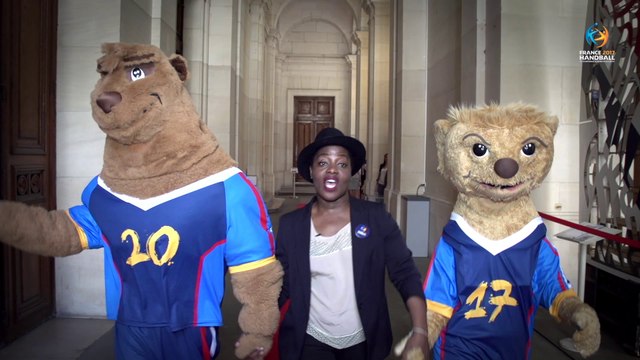 Dans les coulisses du tirage au sort du Mondial de Handball 2017 avec Claudia Tagbo