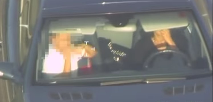 VÍDEO: Mira como la DGT pilla a estos insensatos sin el cinturón