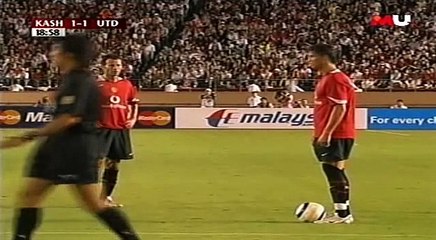 Cristiano Ronaldo Vs Kashima Antlers (28/07/2005)
