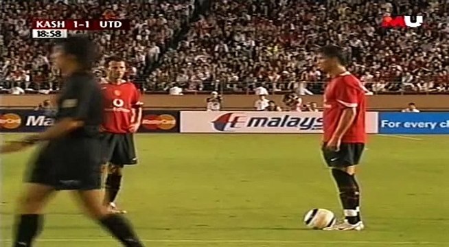 Cristiano Ronaldo Vs Kashima Antlers (28/07/2005)