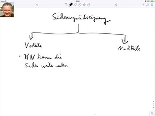 Sicherungsübereignung, Vor- und Nachteile