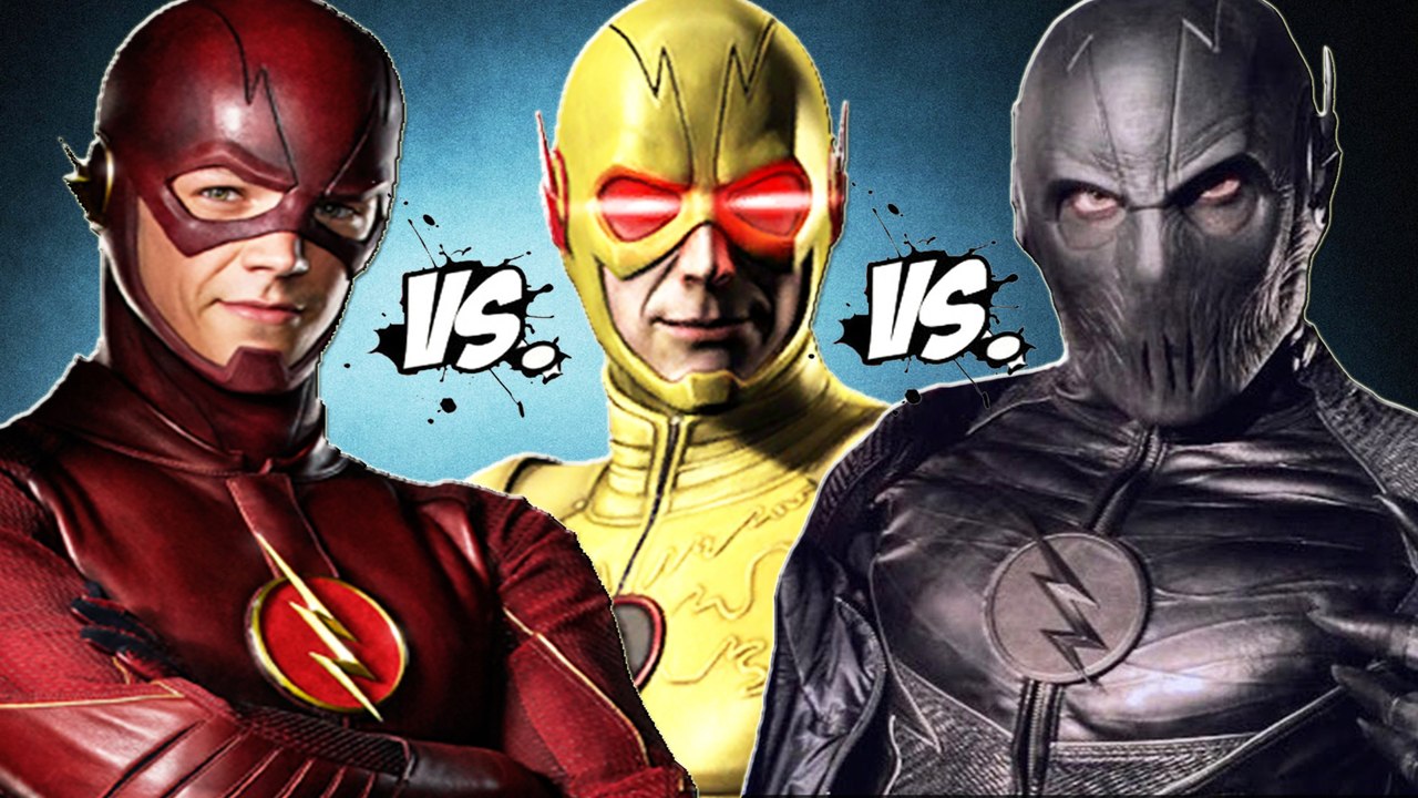 THE FLASH vs REVERSE FLASH vs ZOOM