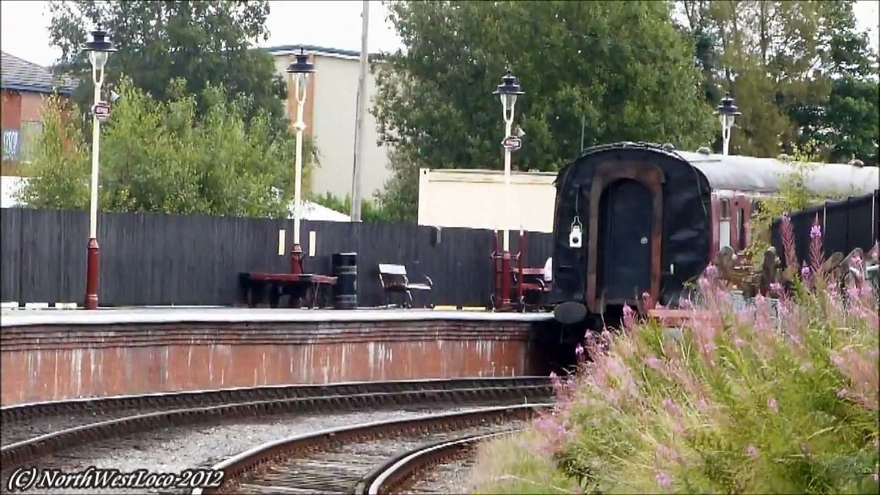 BR Standard Class 4 2-6-4T No. 80080 @ Heywood 26 August 2012