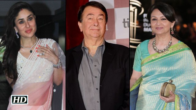 Grandparents Sharmila and Randhir excited to see Kareenas baby