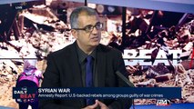 Amnesty report: U.S.- backed rebels among groups guilty of war crimes